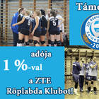 Tmogassa adja 1%-val a ZTE Rplabda Klubot